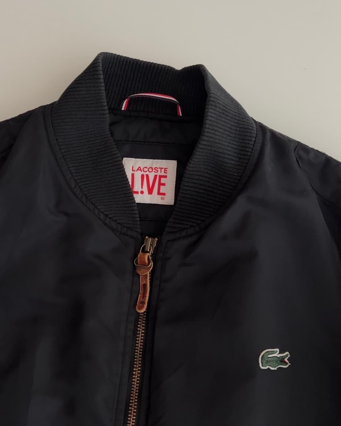 라코스테 MA-1 항공 점퍼 50 상품이미지5