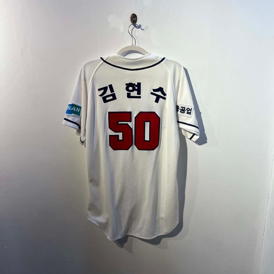 두산베어스 야구 유니폼 반팔 져지 상품이미지2