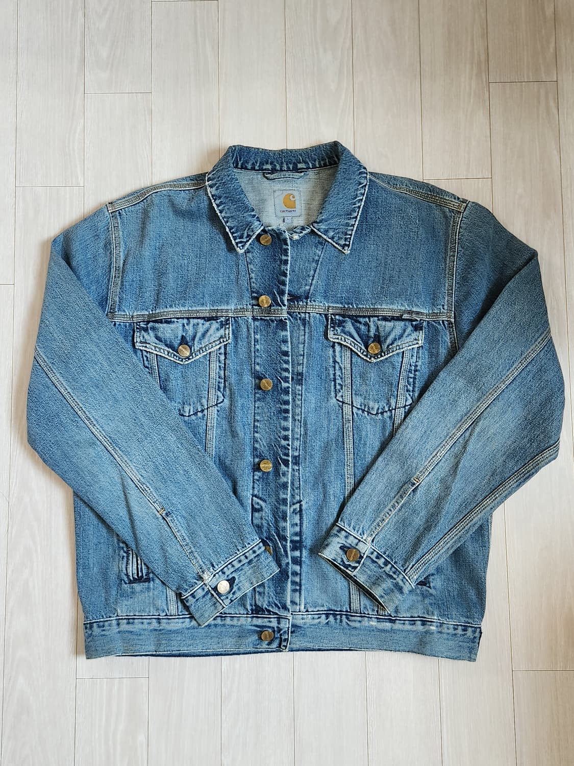 칼하트 데님자켓 상품이미지1