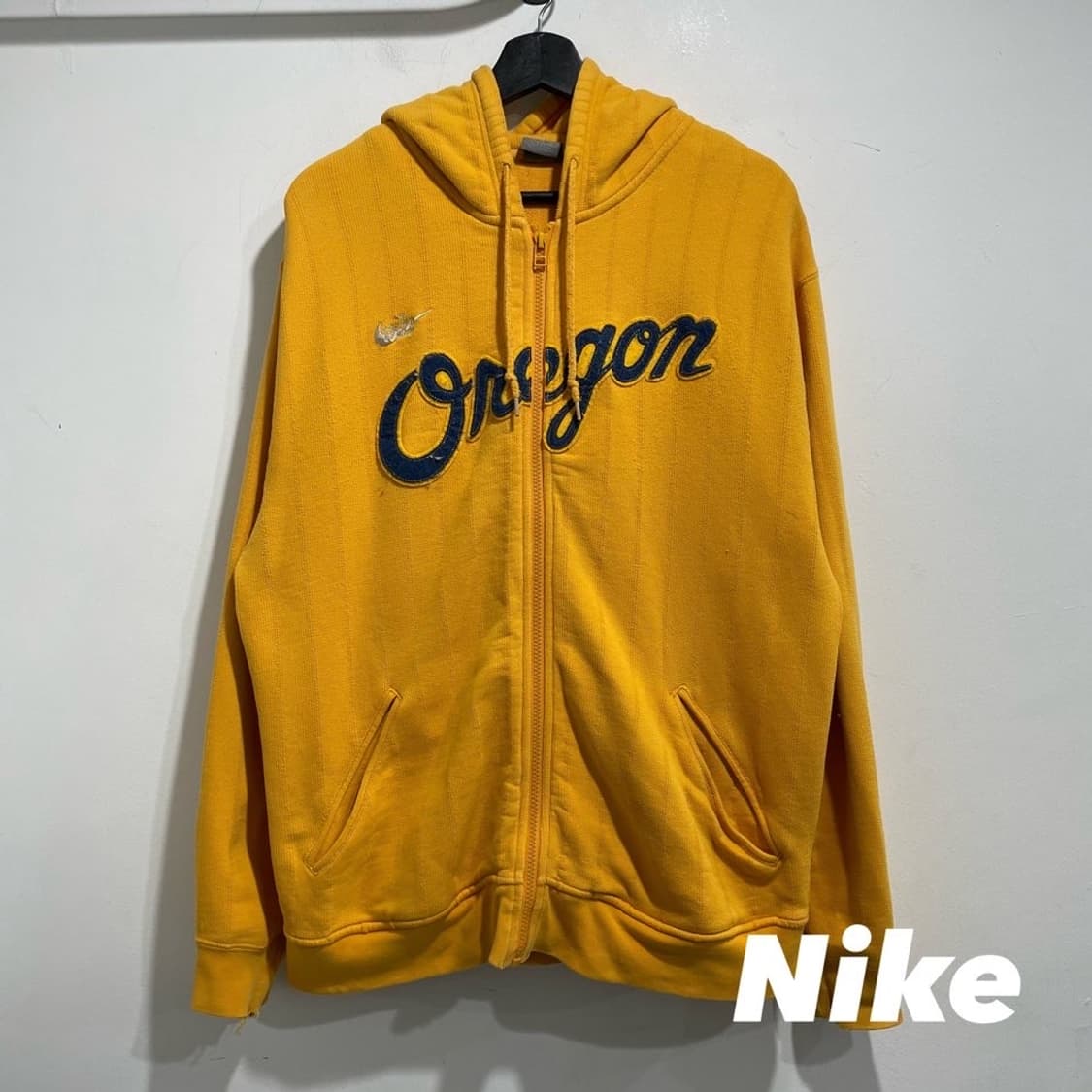 나이키 올드스쿨 빅로고 후드집업 상품이미지1