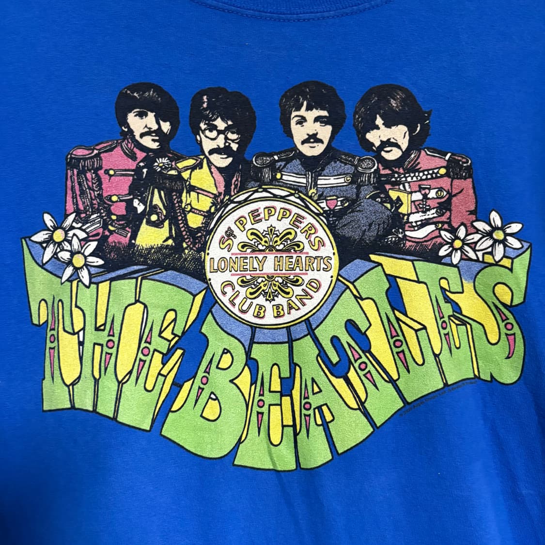 00s 비틀즈 빈티지 밴드티 XL 상품이미지5