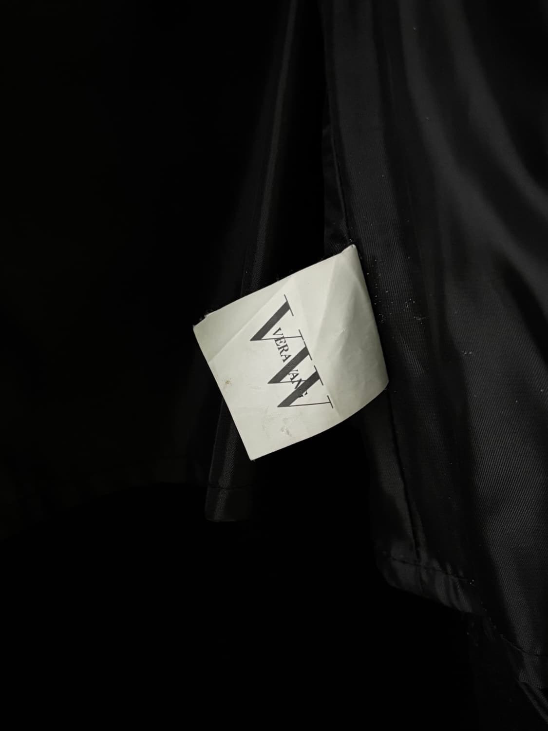 베라왕 하이넥 사선 캐시미어 코트 상품이미지7