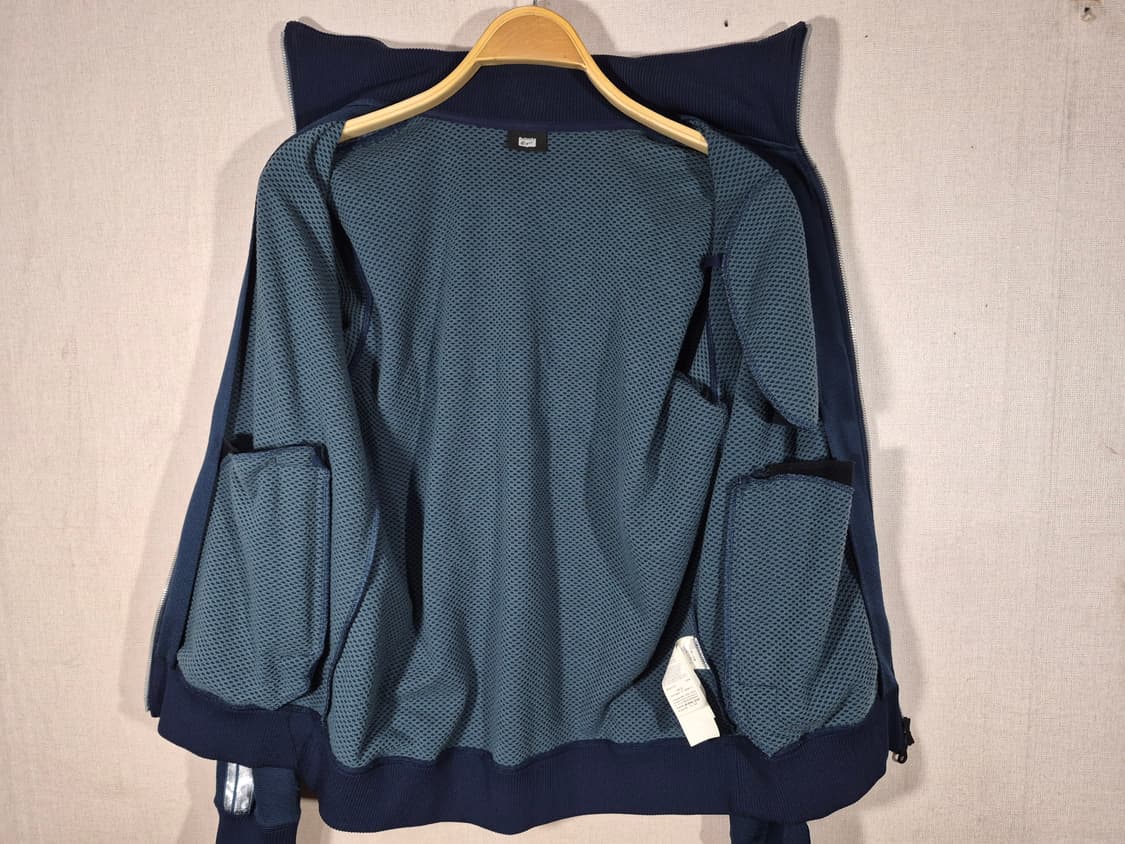 Onitsha Tiger 오니츠카타이거 실버 타이거 집업L (우리95) 상품이미지4