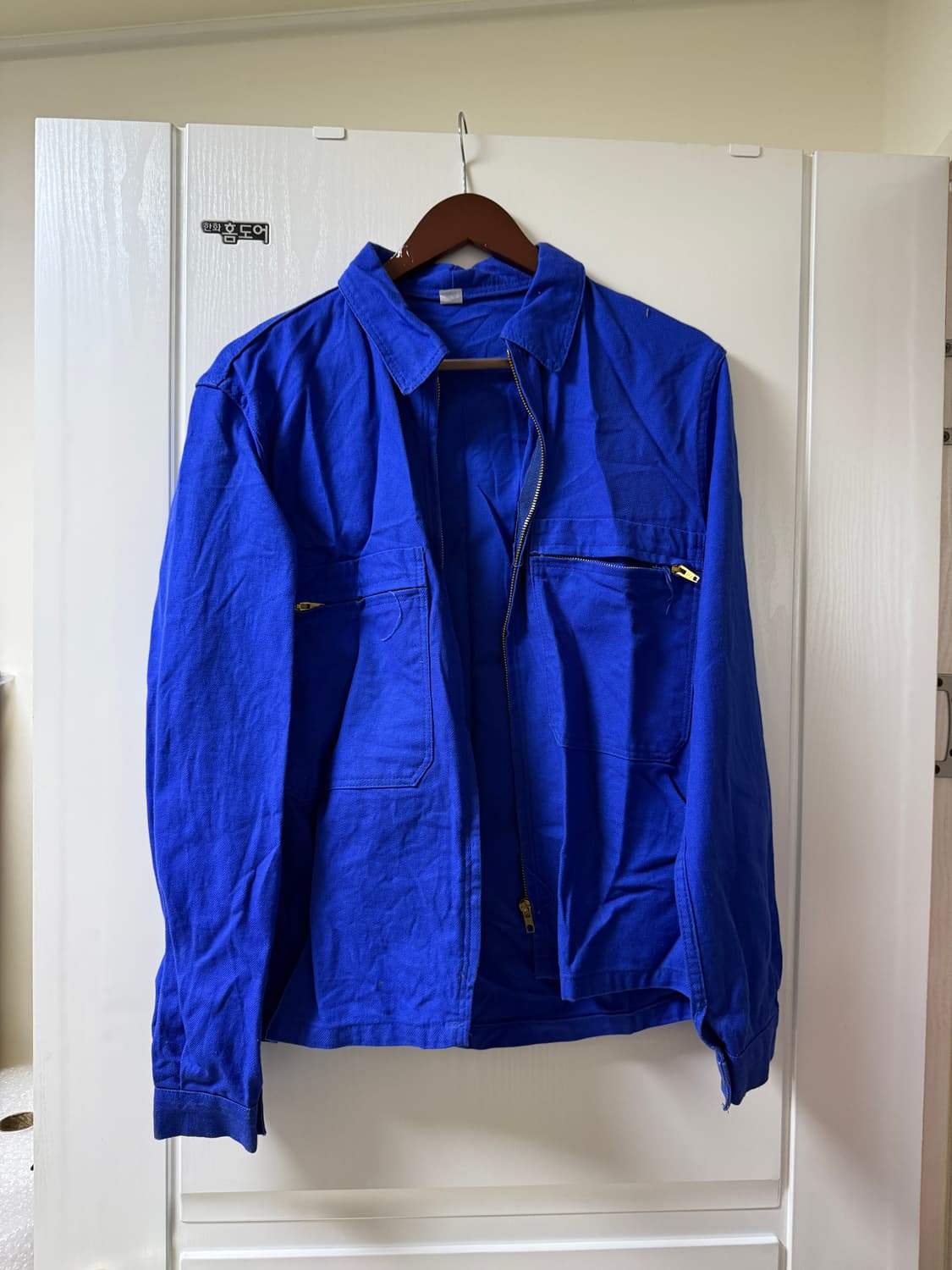 빈티지 프렌치 워크자켓 44 상품이미지1