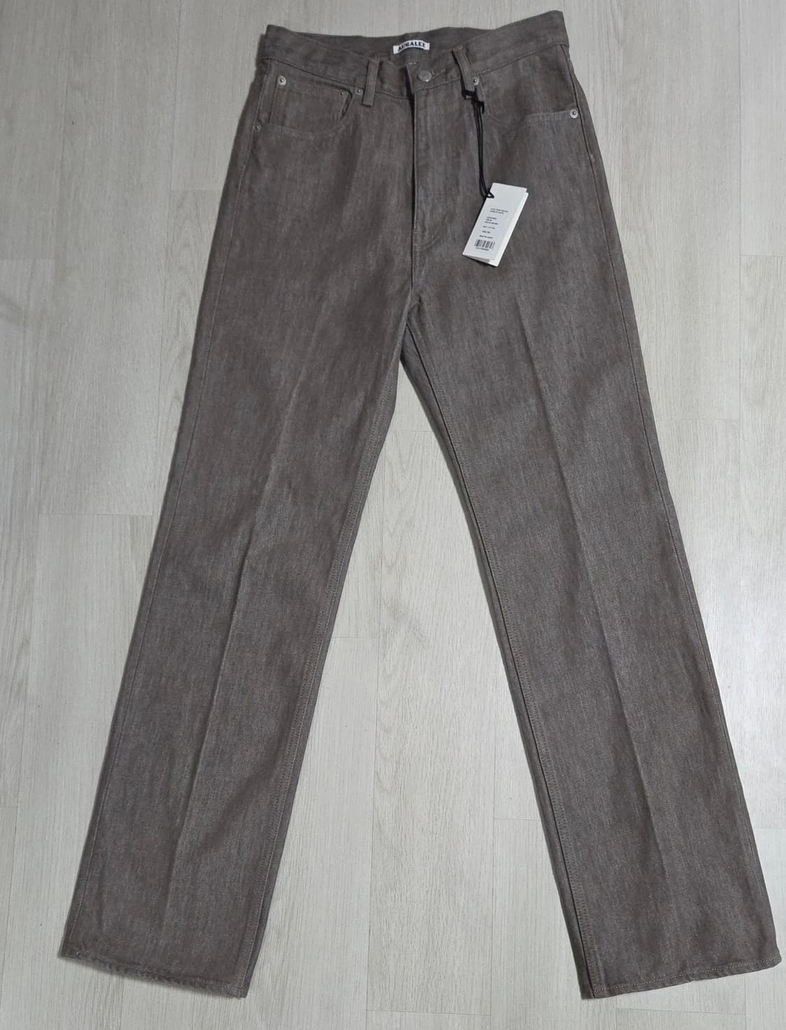 오라리 Auraree  하드 트위스트 데님 26 상품이미지1