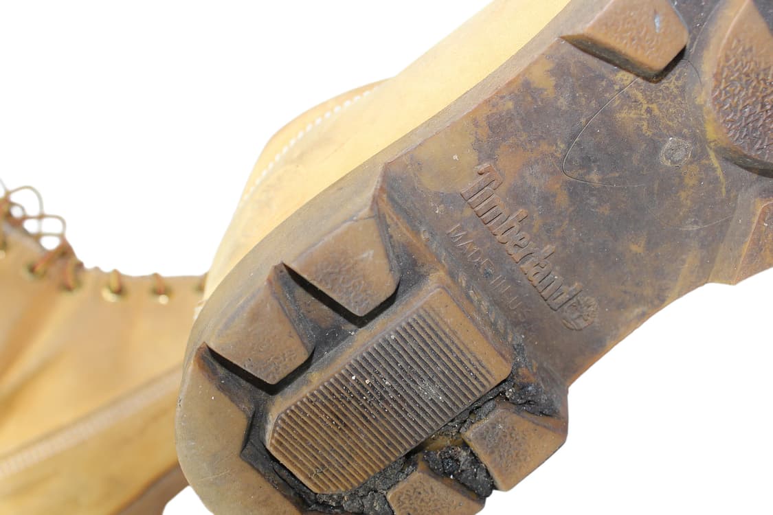 1990s USA Timberland 팀버랜드 9홀 부츠 상품이미지9