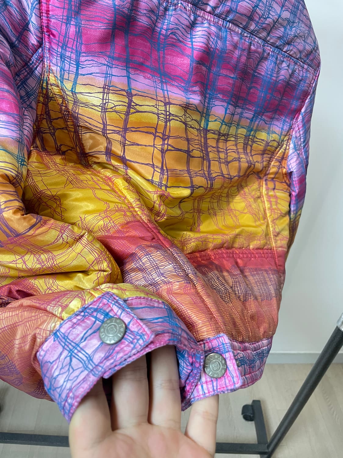 (S) Oilily 오일릴리 멀티컬러 경량 패딩 상품이미지4