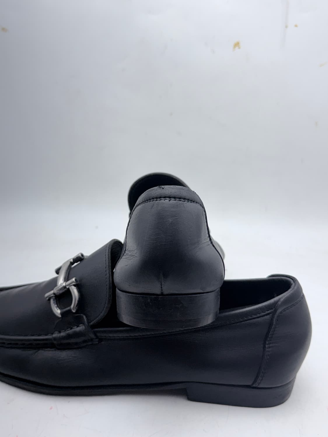 정품)페라가모구두270 상품이미지8