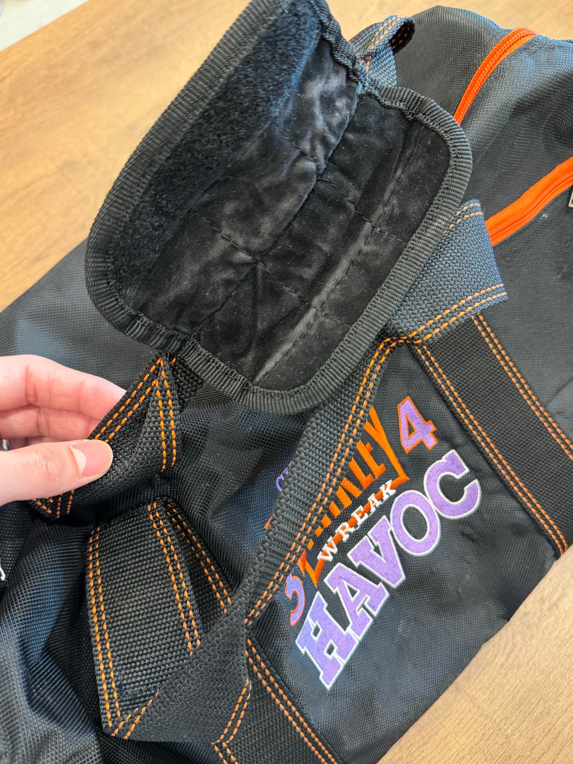 90s Nike 나이키 x 찰스 바클리 더플백 상품이미지2