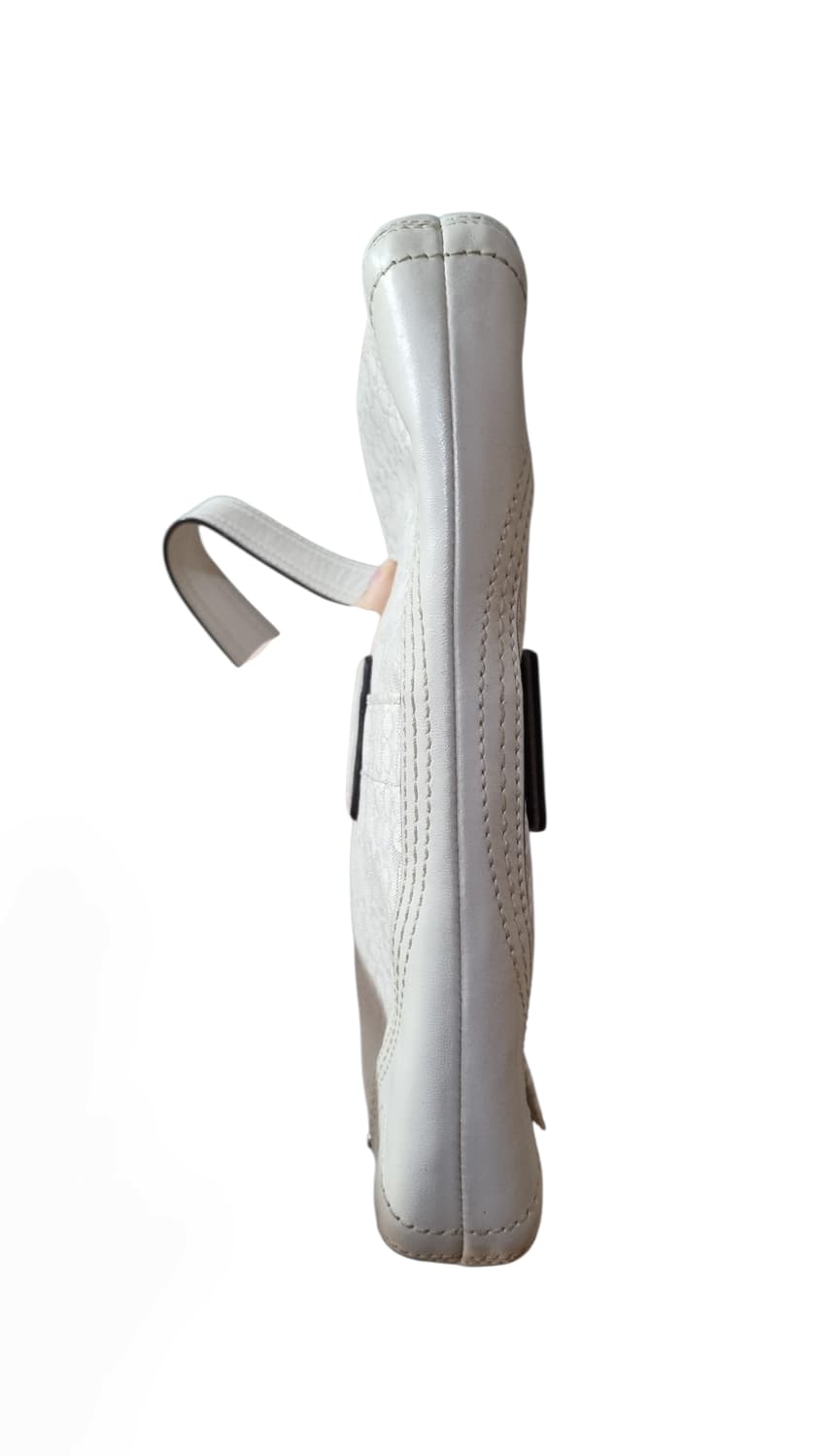 코치(Coach)의 소호 시그니처 화이트 숄더백 y2k 갸루 히메 상품이미지9