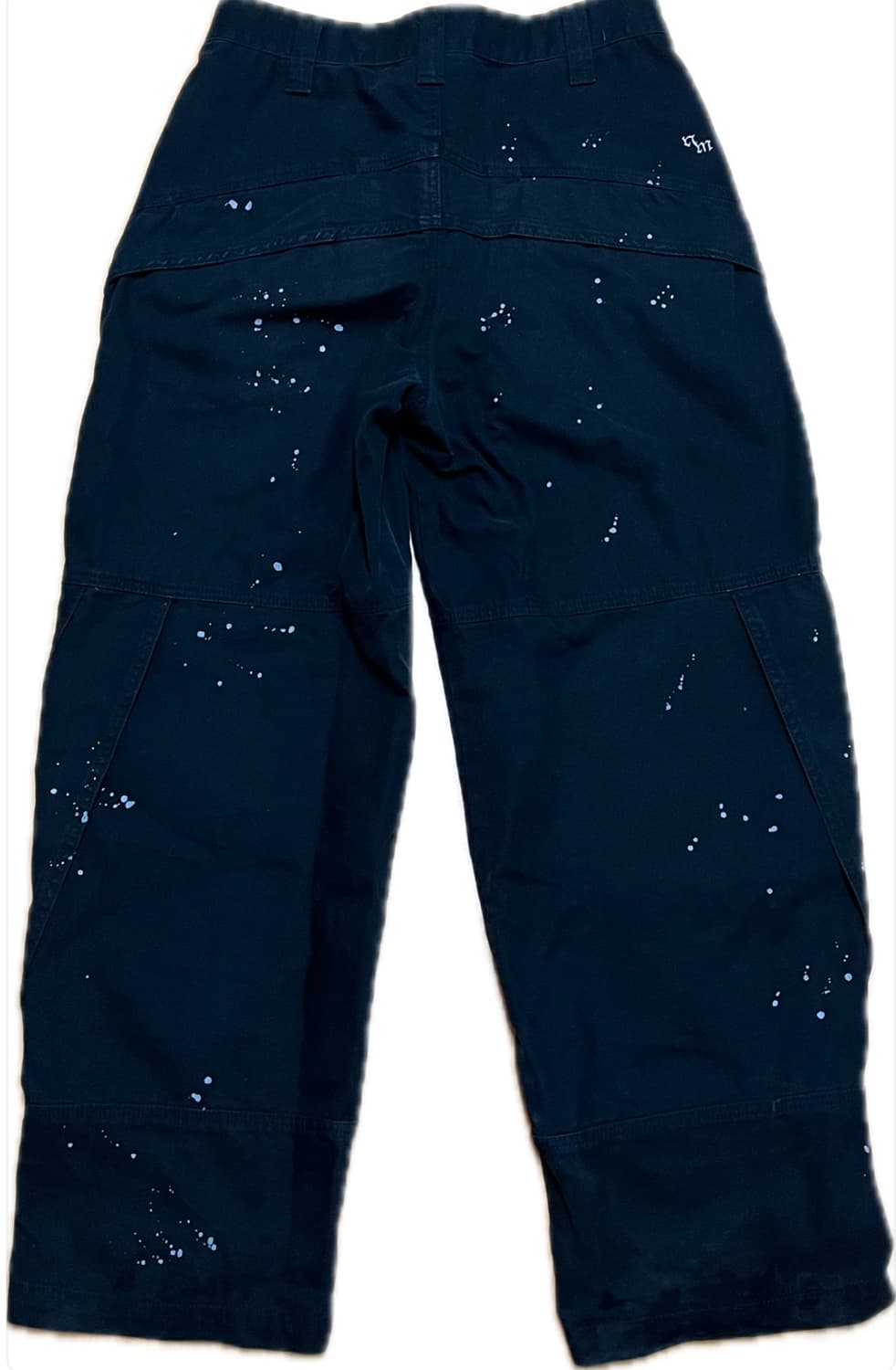 노매뉴얼 페인트 바지 S사이즈 상품이미지2