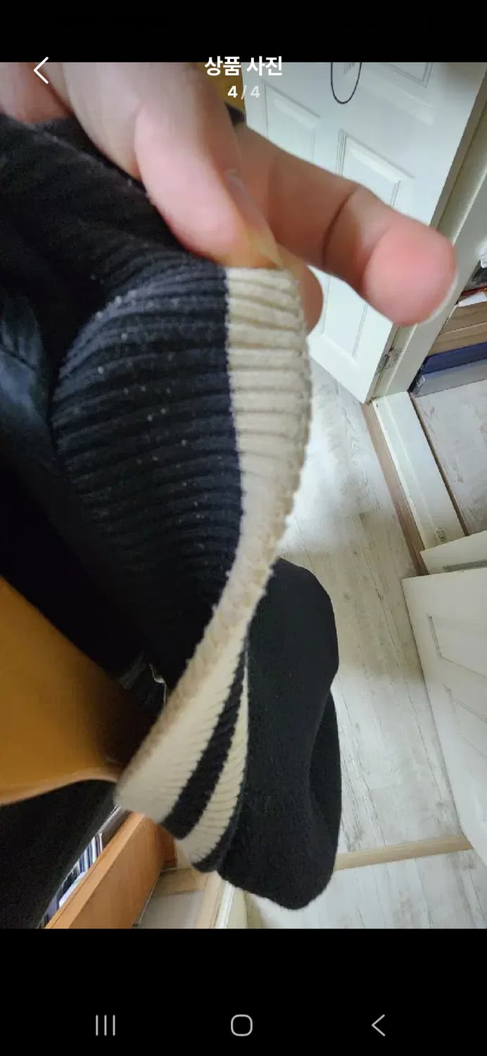 유스 22fw 트위드 트랙자켓 상품이미지4