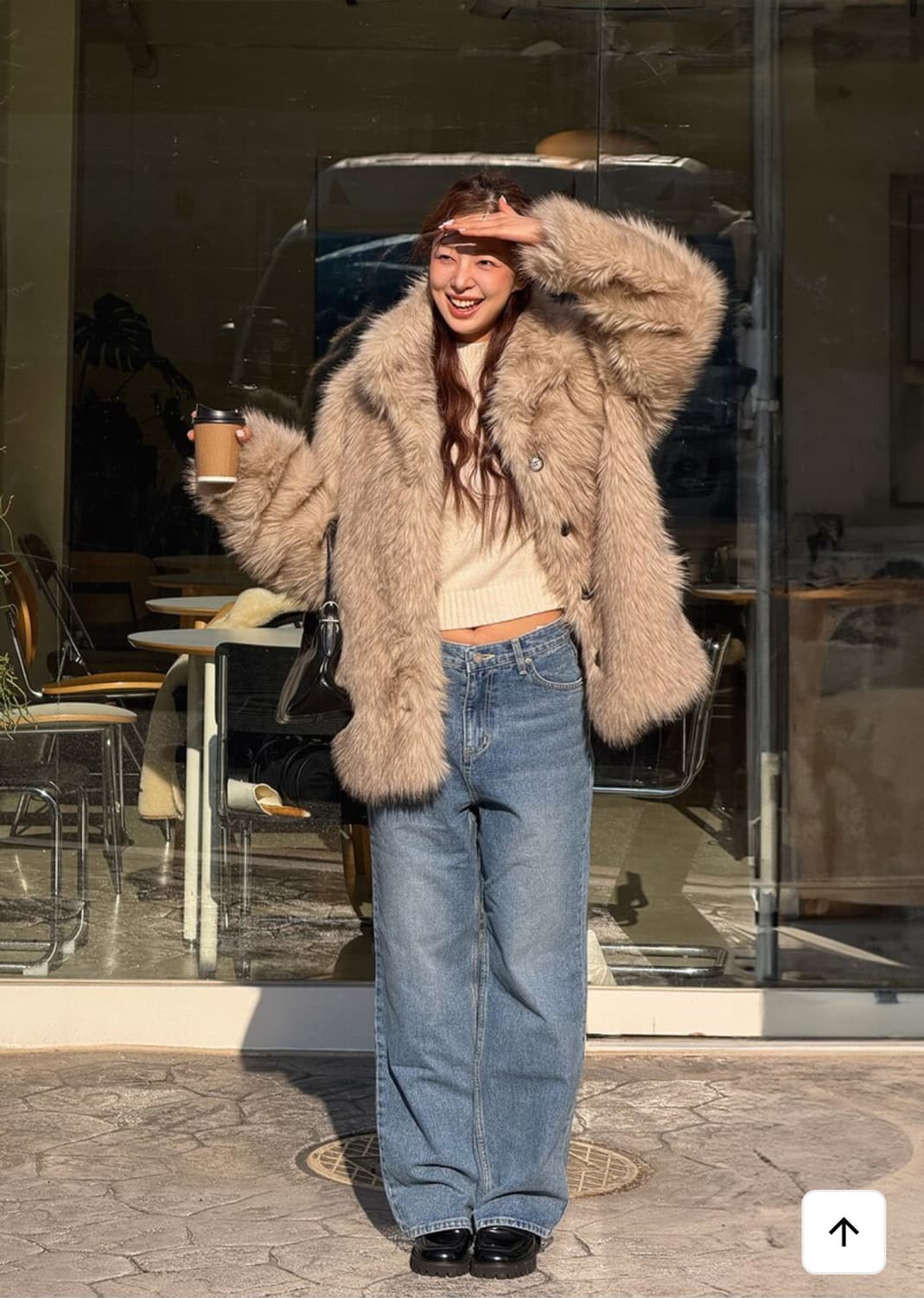 안젤로비안코 퍼자켓 상품이미지2