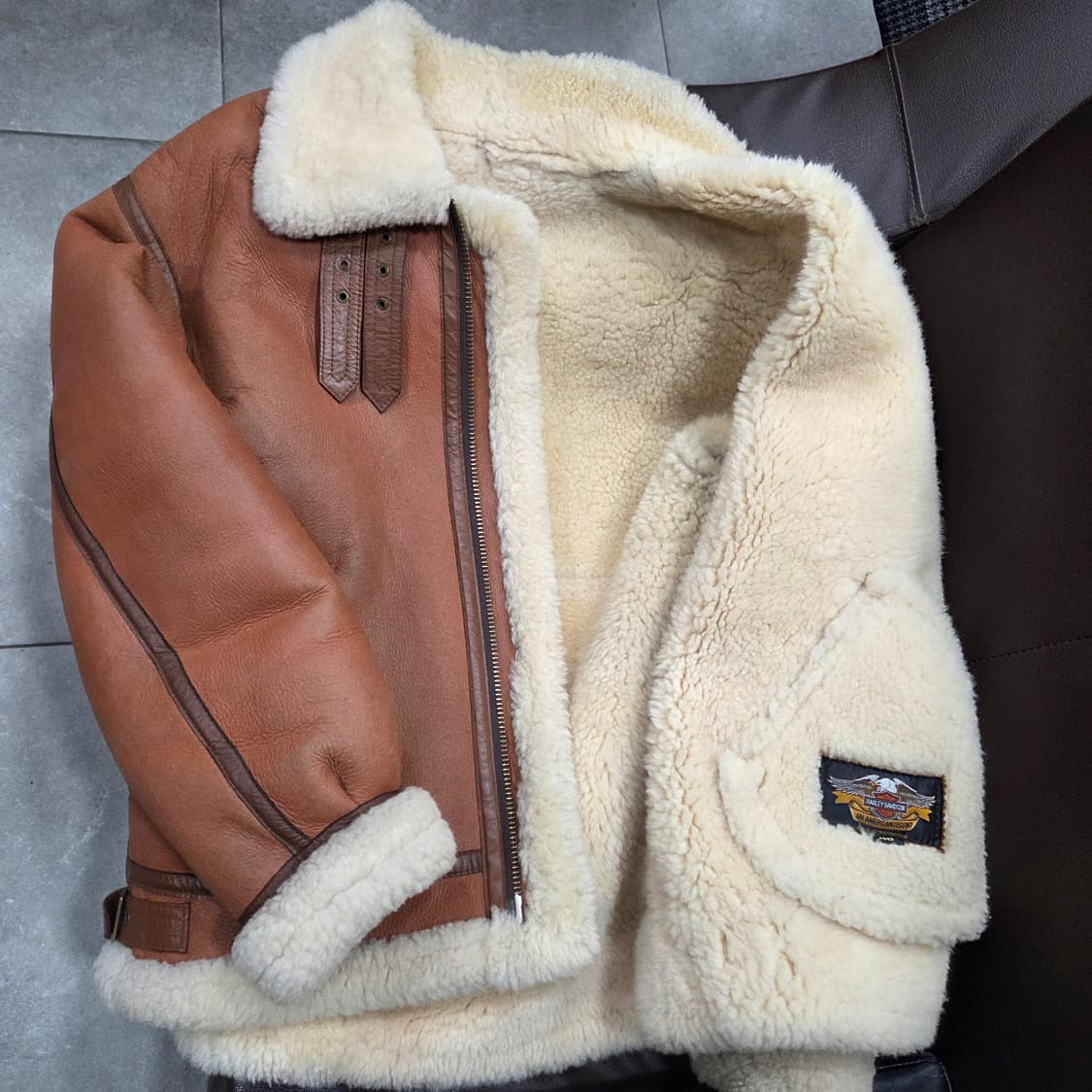 할리데이비슨 무스탕 상품이미지9