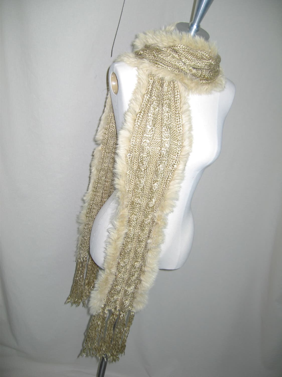 Michel Klein 미쉘클랑 퍼 스카프 상품이미지1