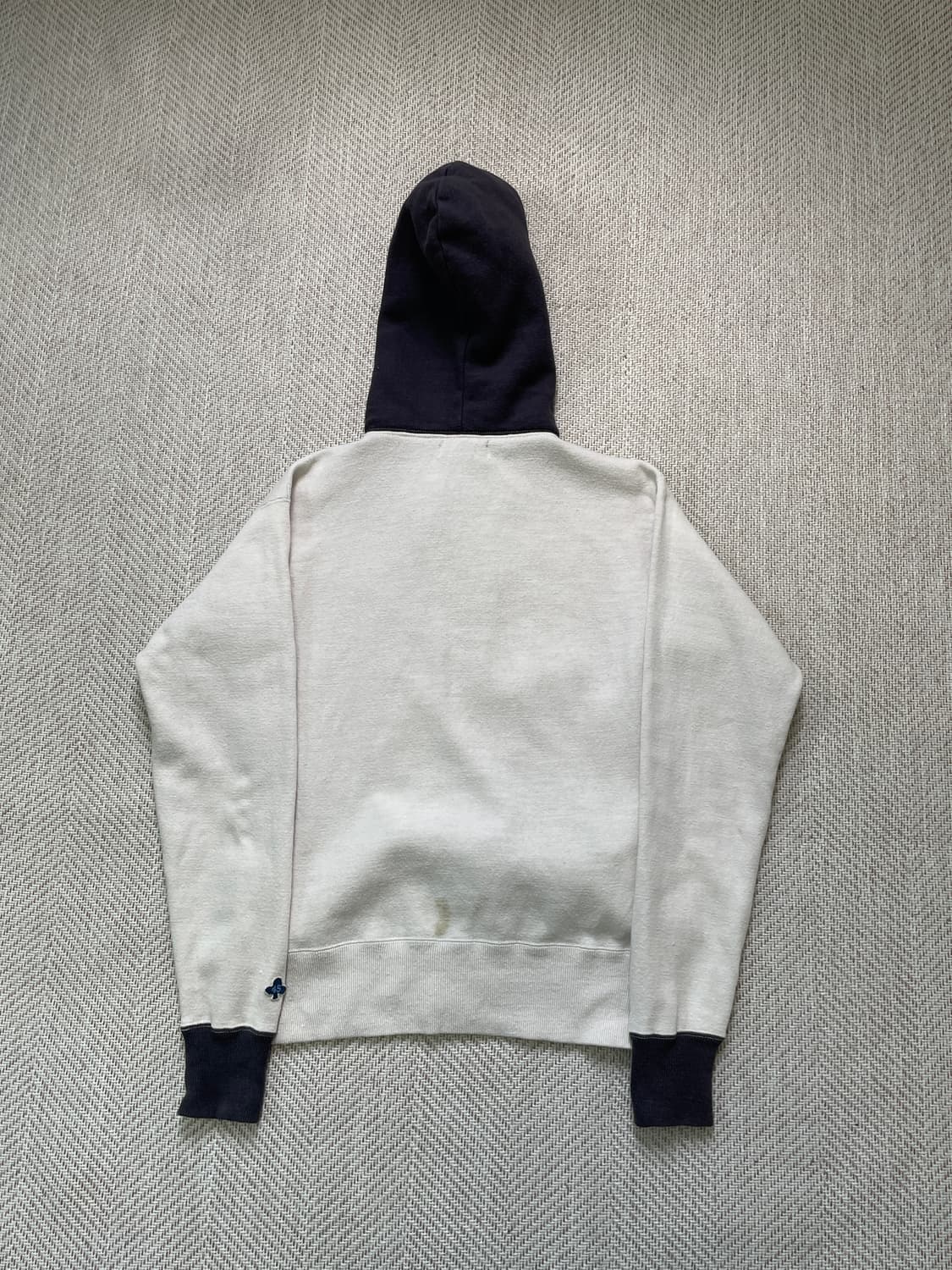 45rpm 투톤 후드 집업  J03904 상품이미지6