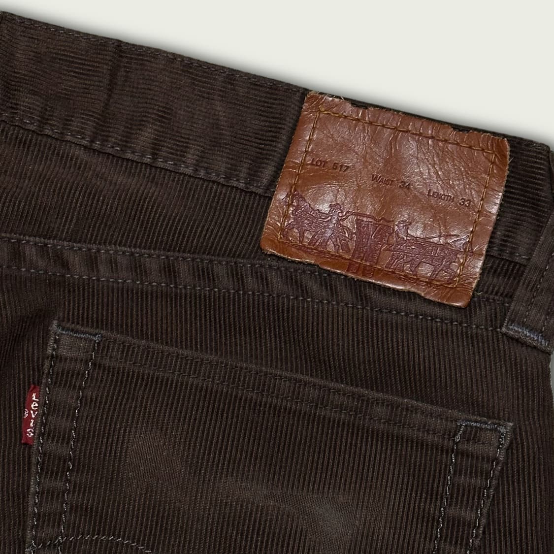 리바이스 517 코듀로이 상품이미지4