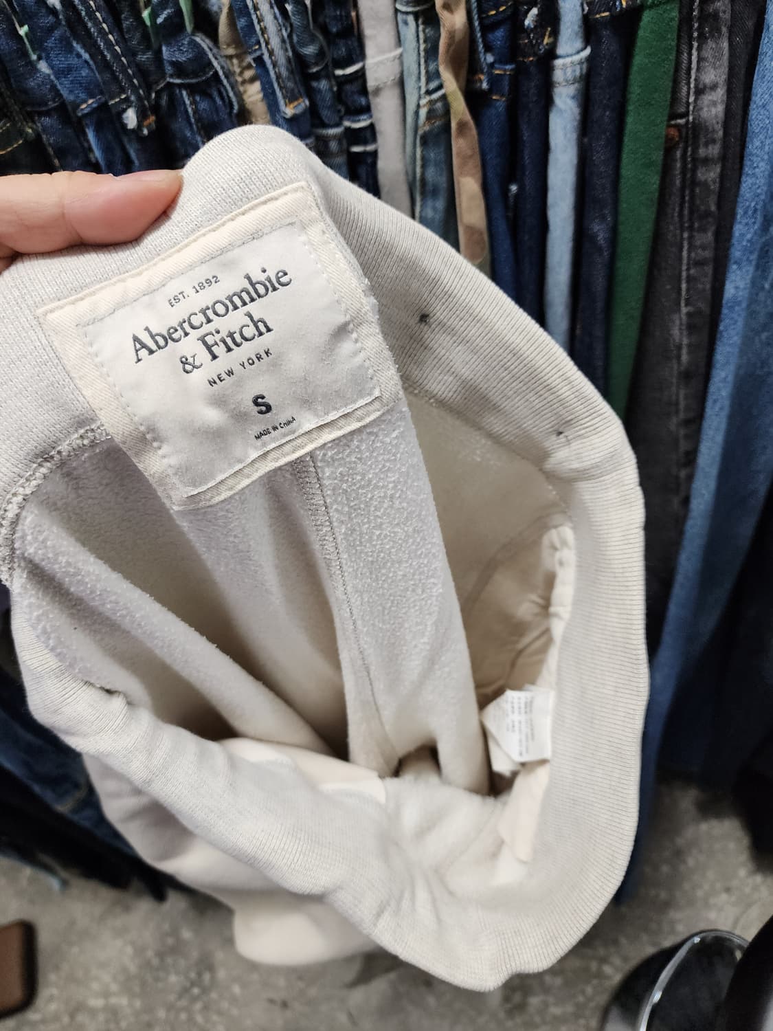 아베크롬비 A&F 트레이닝 스웻팬츠  상품이미지5