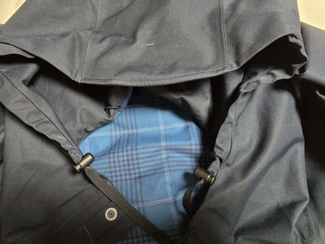 나나미카 2L 고어텍스 크루저 자켓 네이비(XL) 상품이미지4