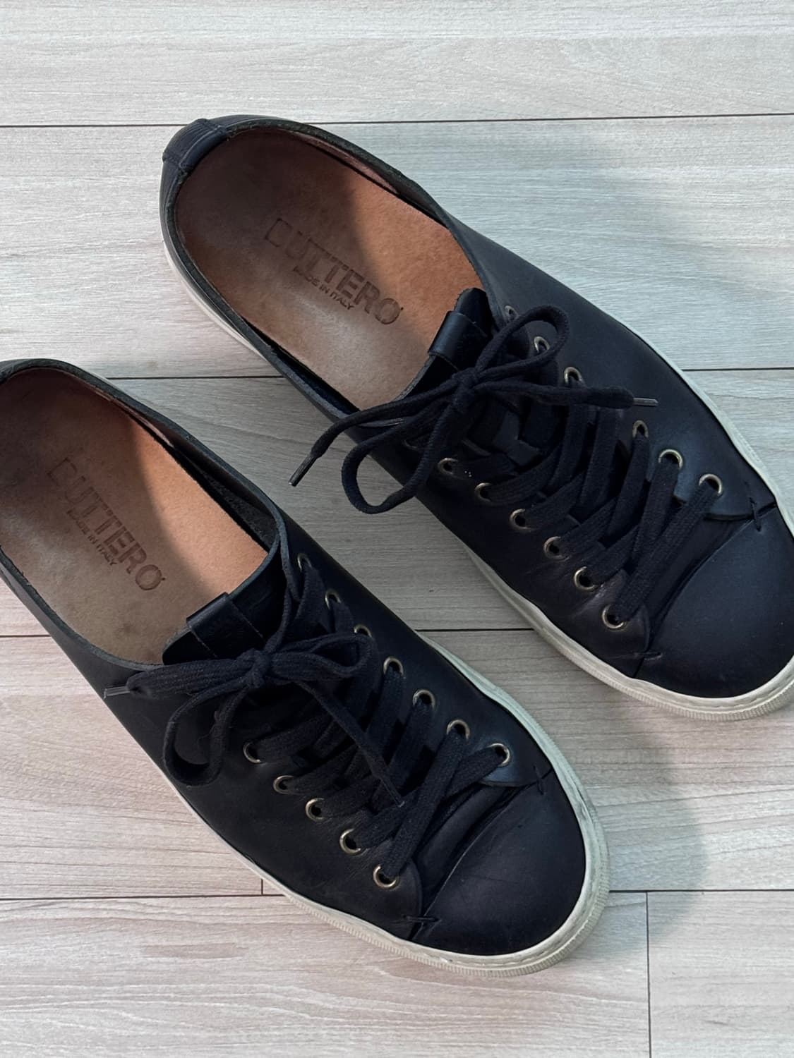 부테로 타니노 블랙 eu40 상품이미지8