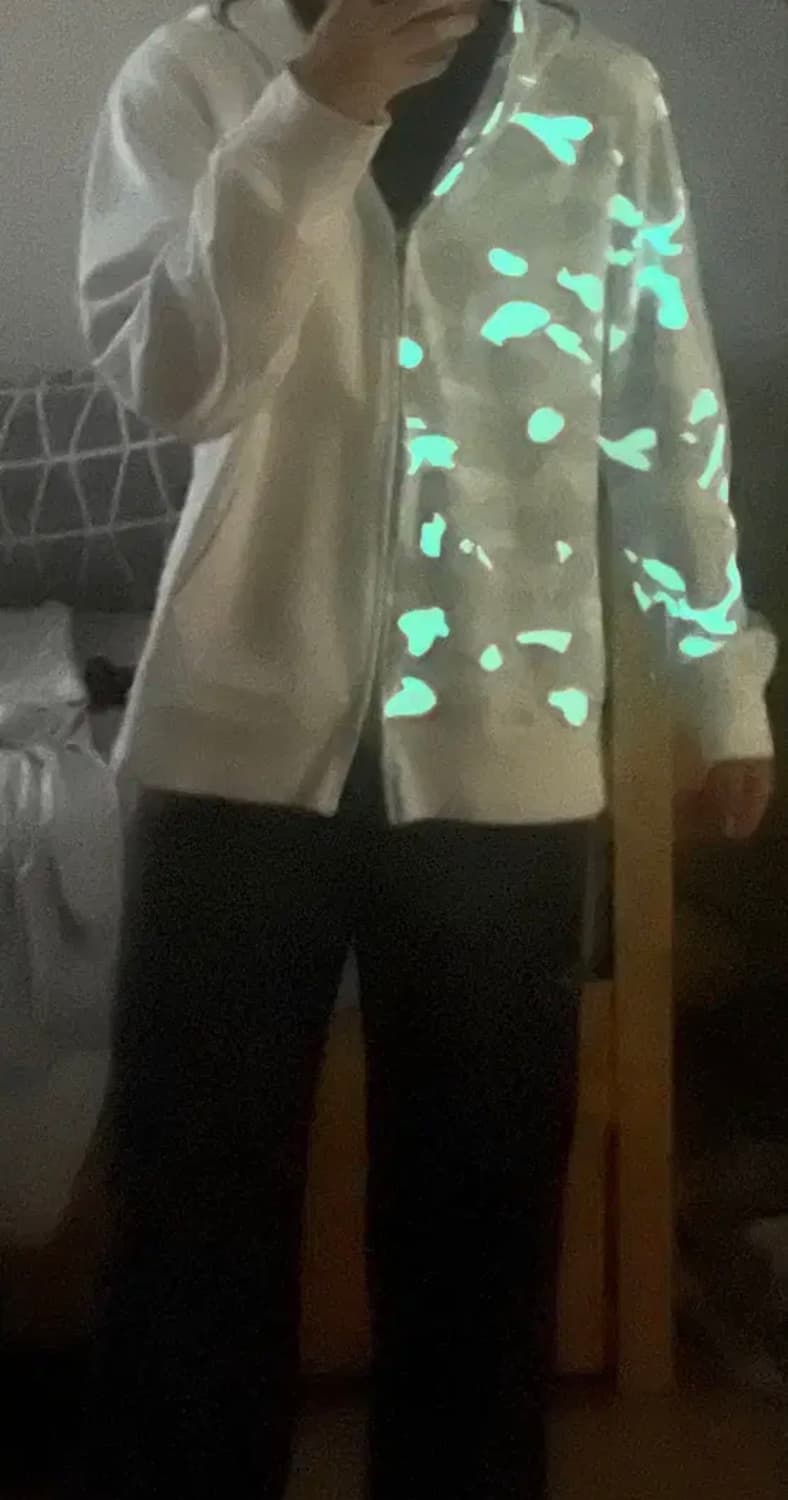 베이프 시티카모 하프 샤크 풀 집업 상품이미지9