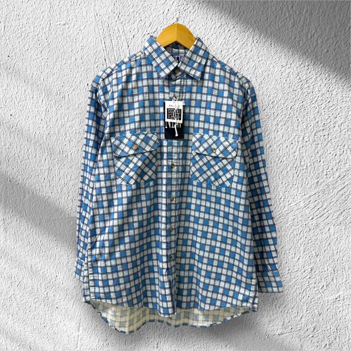 (M)NEW체크셔츠-Y397 상품이미지1