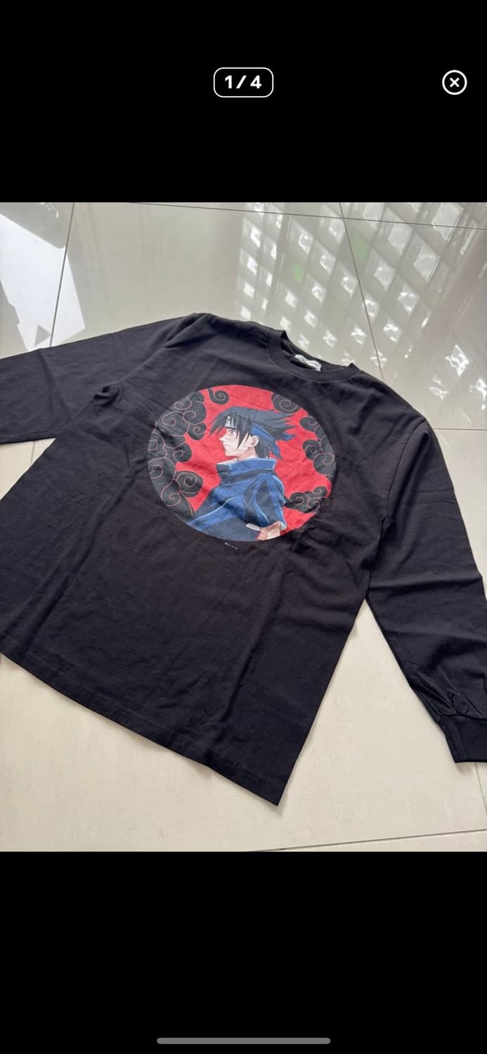 SASUKE L/S TEE 사스케 L/S 티셔츠 상품이미지1