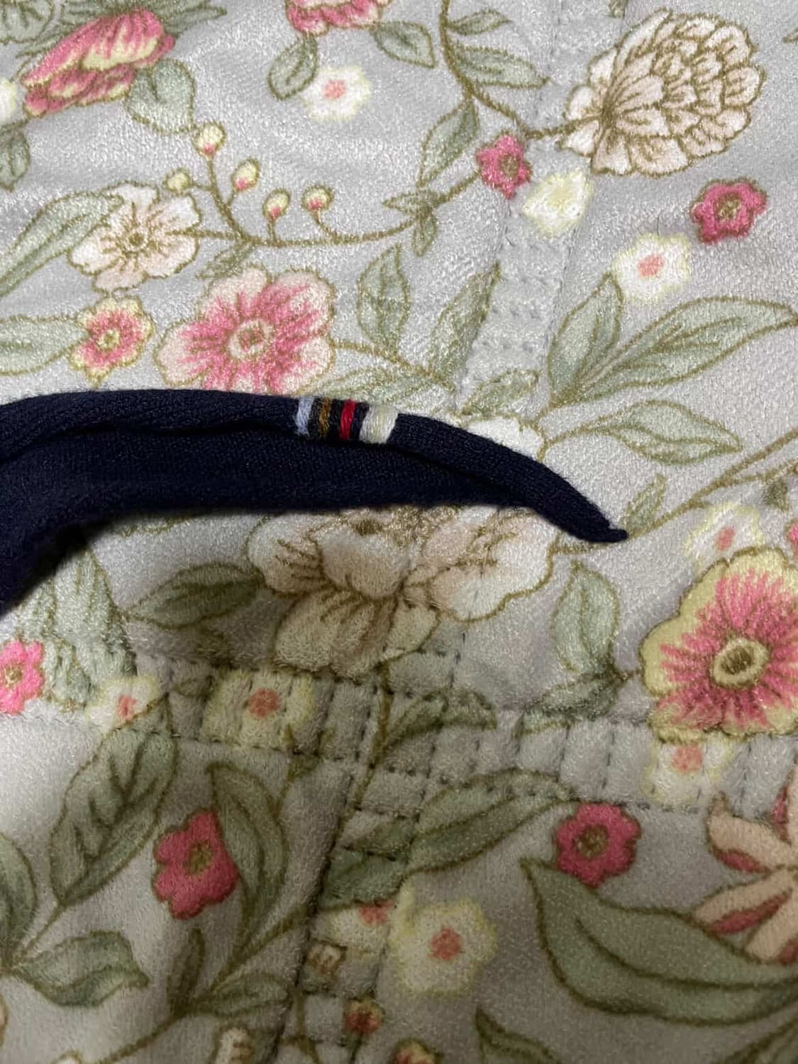 Os) 익스트림캐시미어 네이비 반다나 상품이미지5