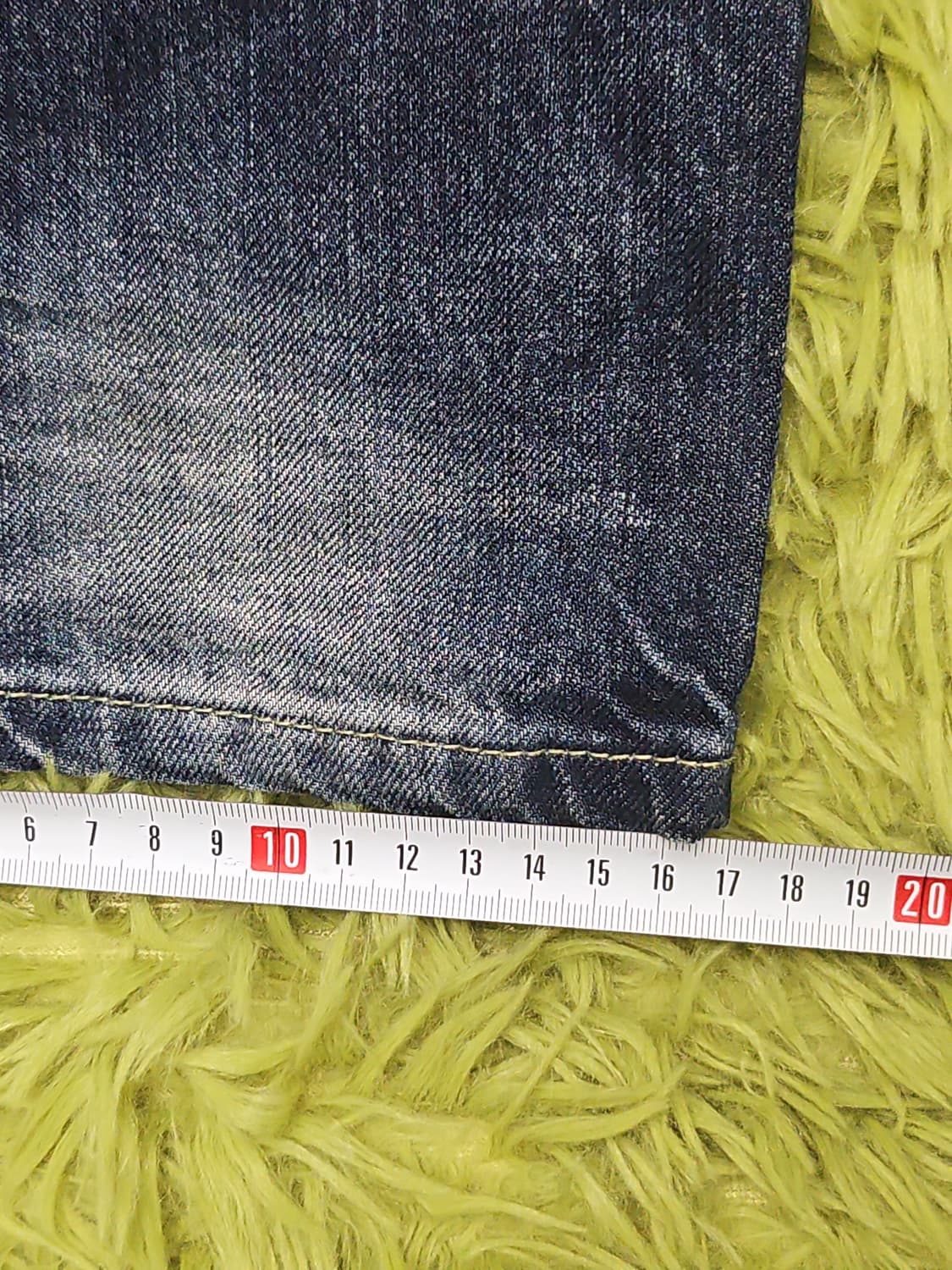 돌체앤가바나 메탈 플레이트 다크워싱 데님 상품이미지9