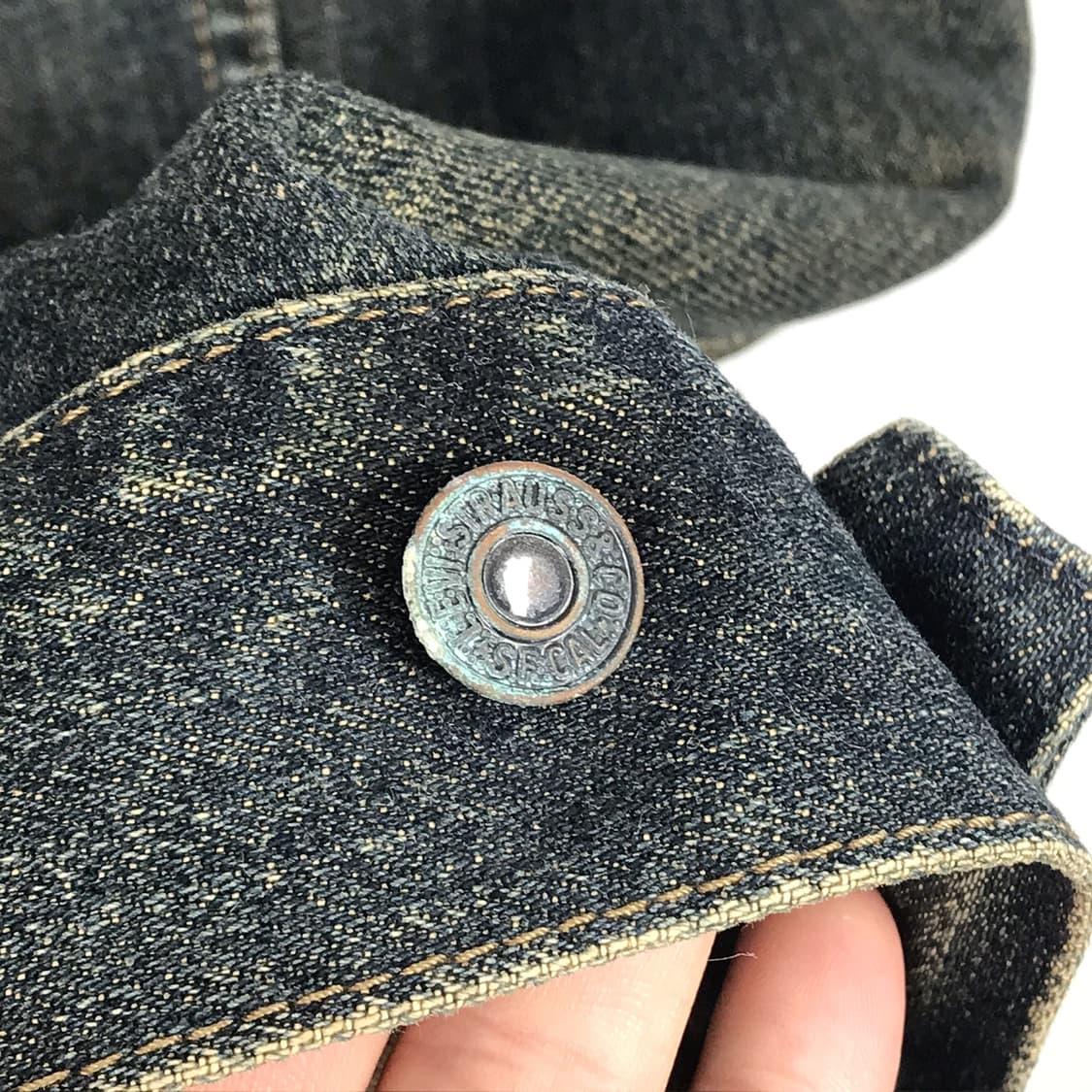 리바이스 Levi's 일본판 트러커 데님 자켓 남성L (95) 상품이미지7