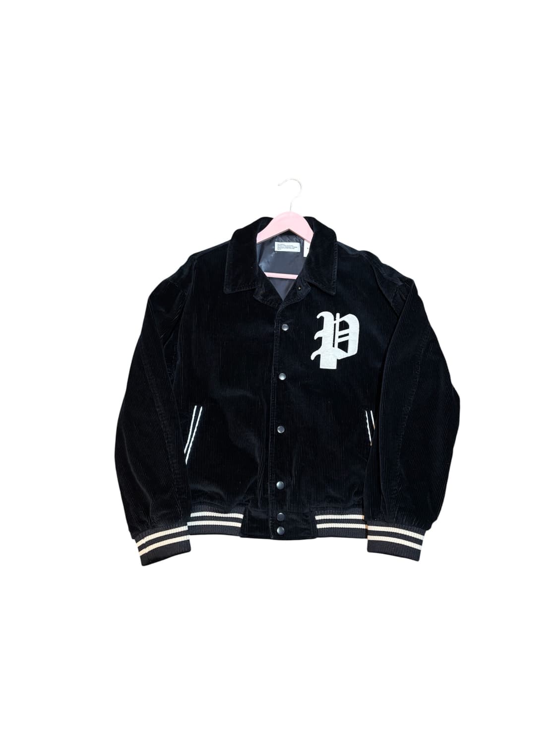 파르티멘토 코듀로이 골덴 바시티 자켓 M 상품이미지1