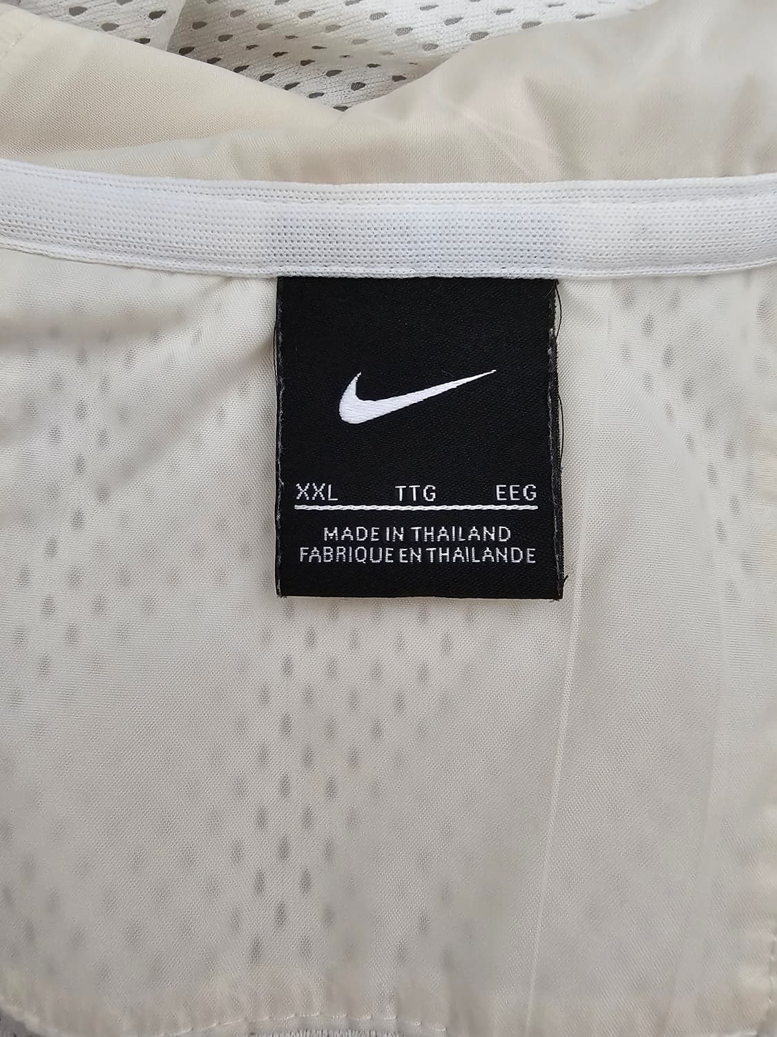 나이키 스우시 아노락 바람막이 2XL 상품이미지3