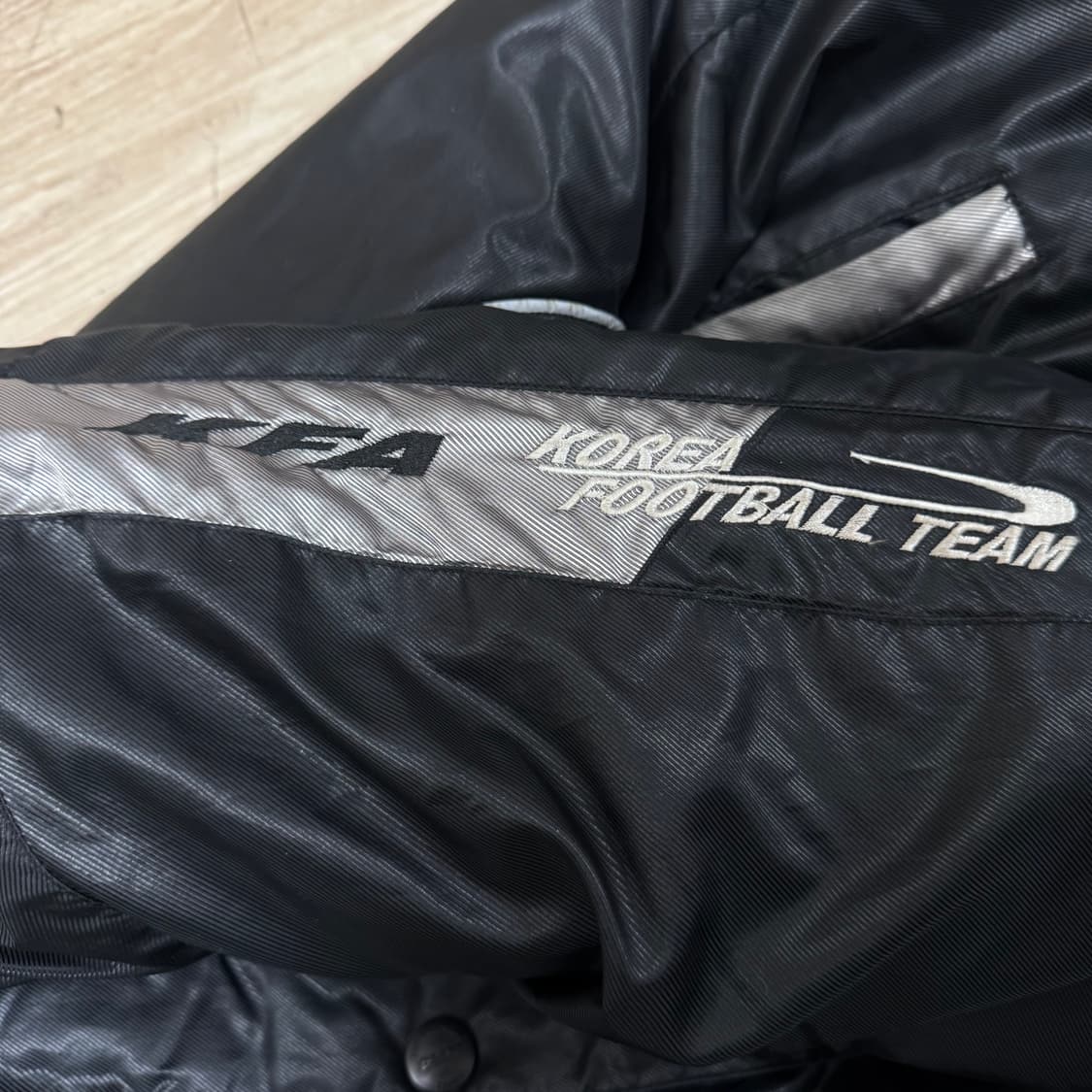 KFA 국가대표 롱패딩 점퍼 상품이미지6