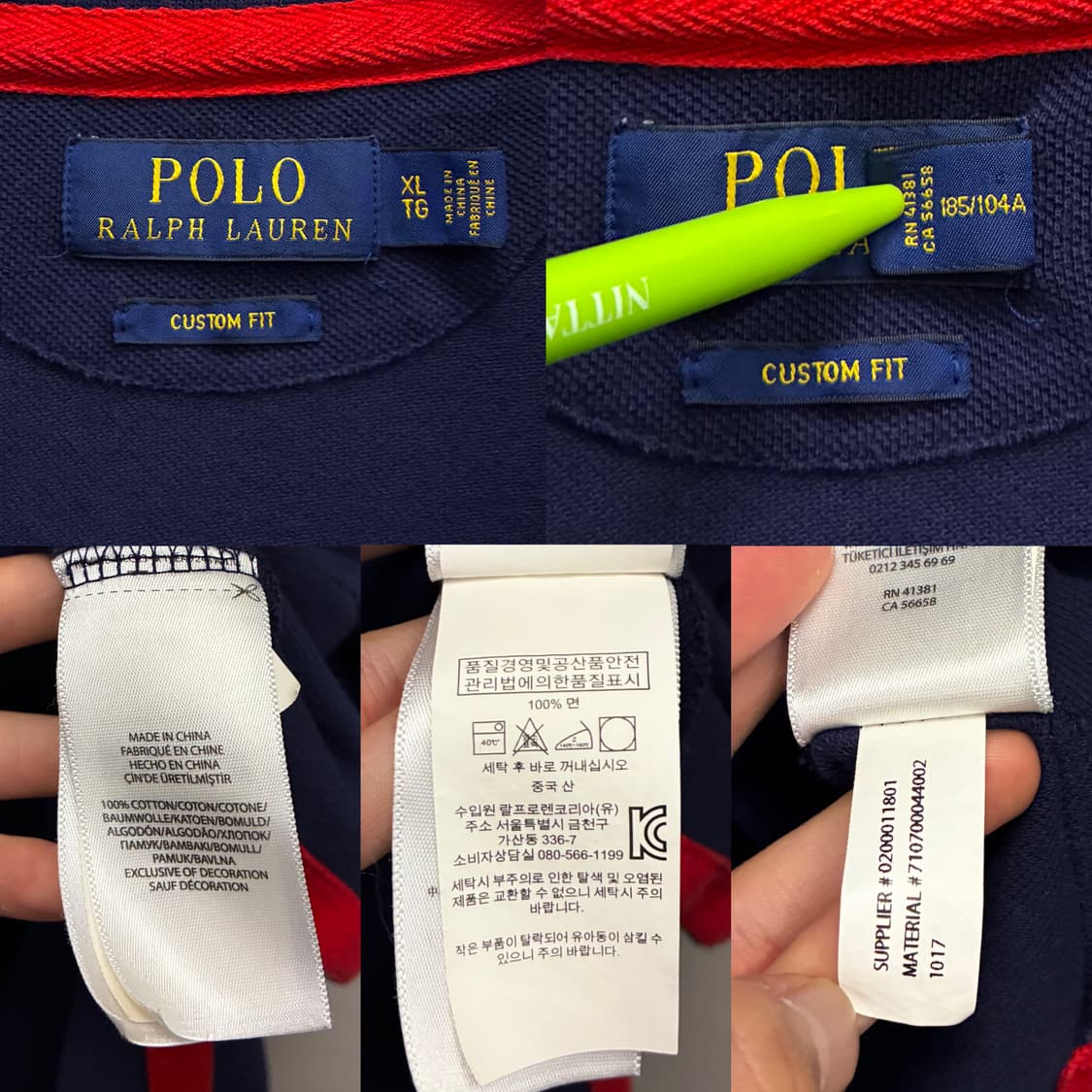 (XL)폴로랄프로렌 빅포니 챌린지컵 pk 반팔카라티셔츠 치프키프 상품이미지10