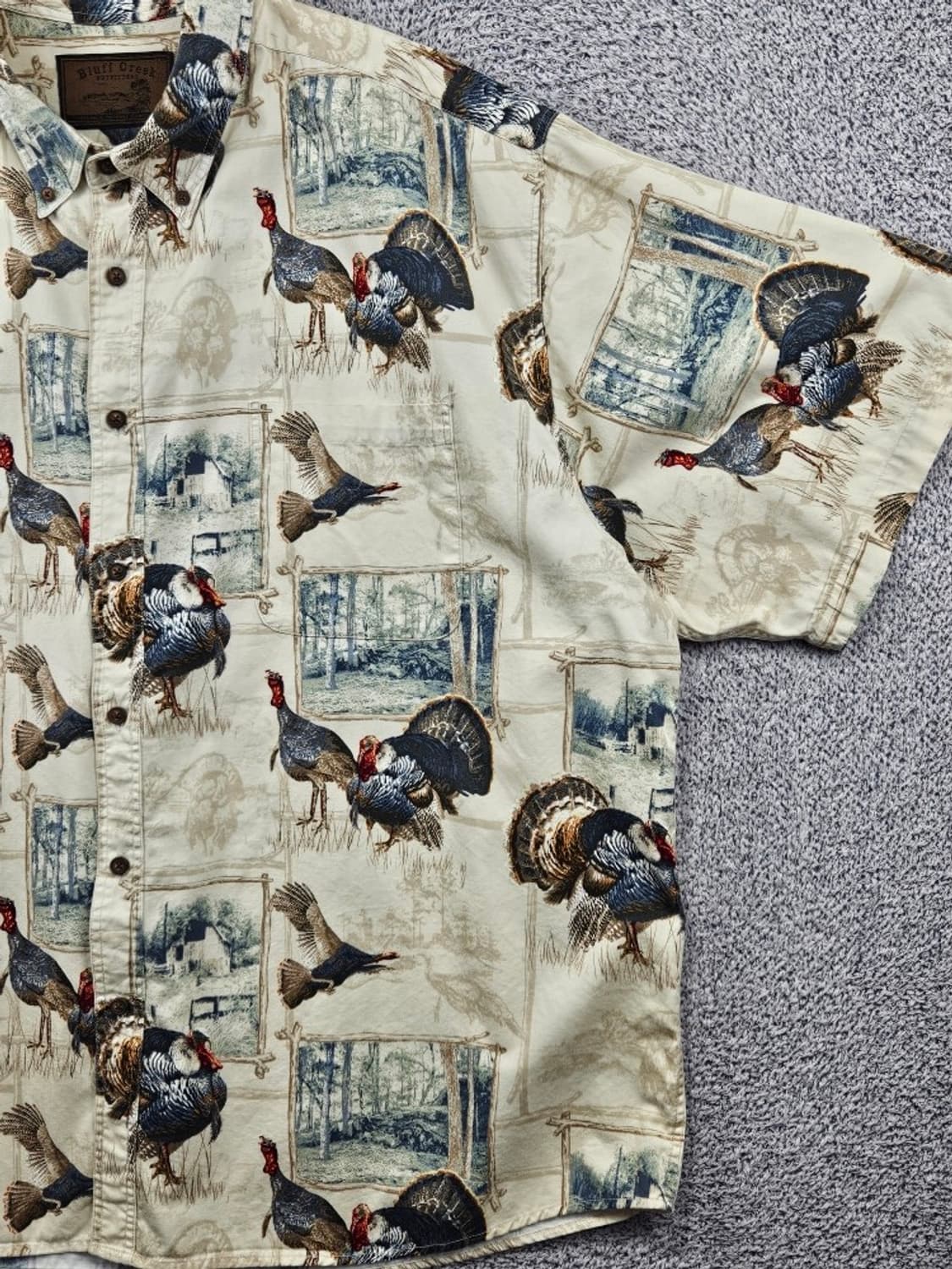 블러프크릭 아웃핏터스 반팔 셔츠 ( 2XL ) / 11960 상품이미지6