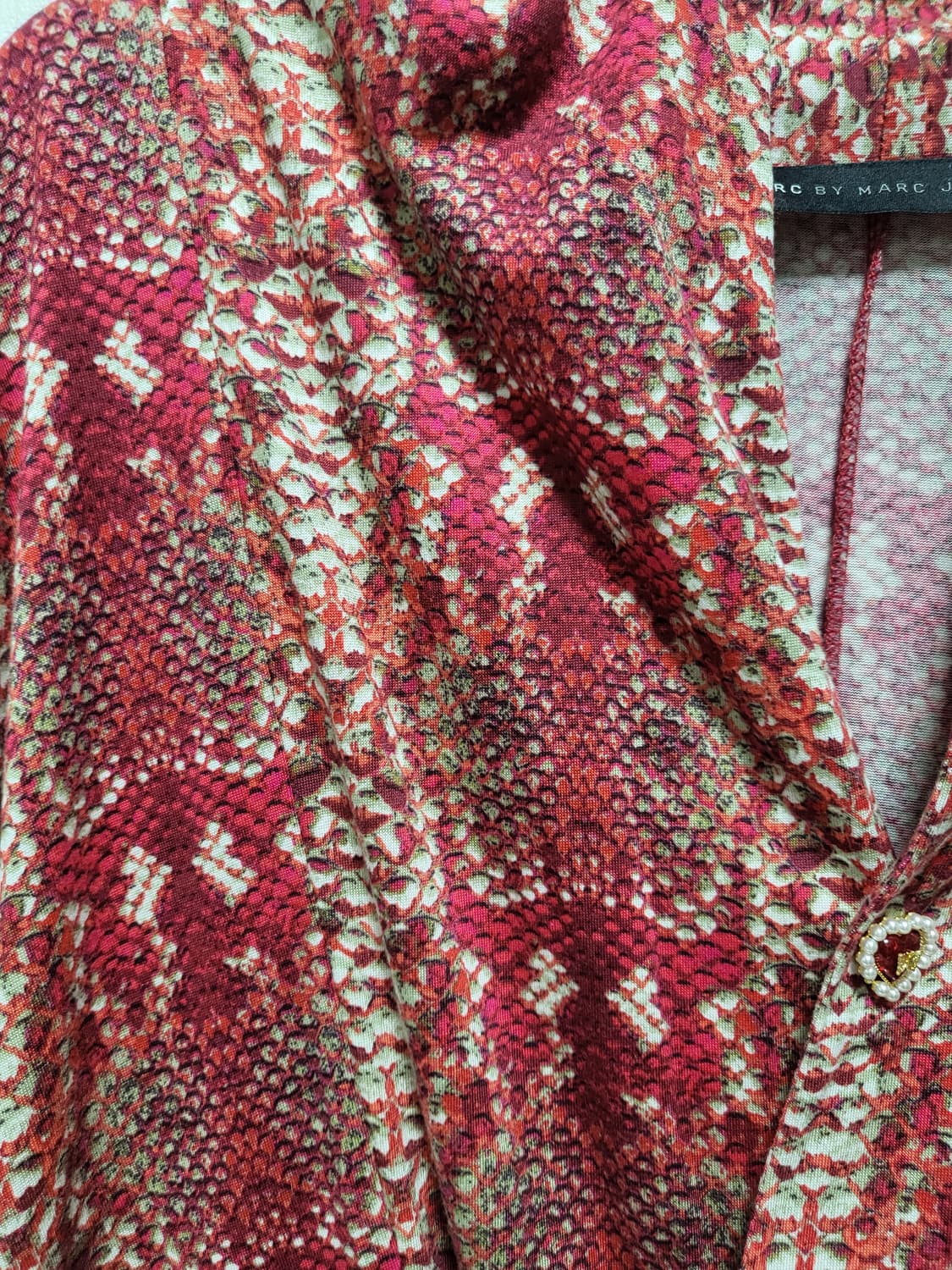 (정품)마크 바이 마크제이콥스 여성 드레이프 티 F 상품이미지7