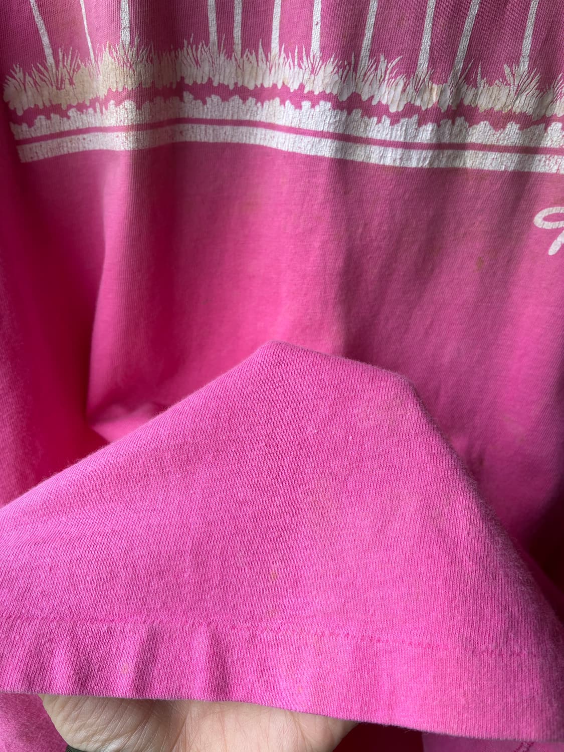 80s Hanes Hawaii Palm Tree Tee 상품이미지7