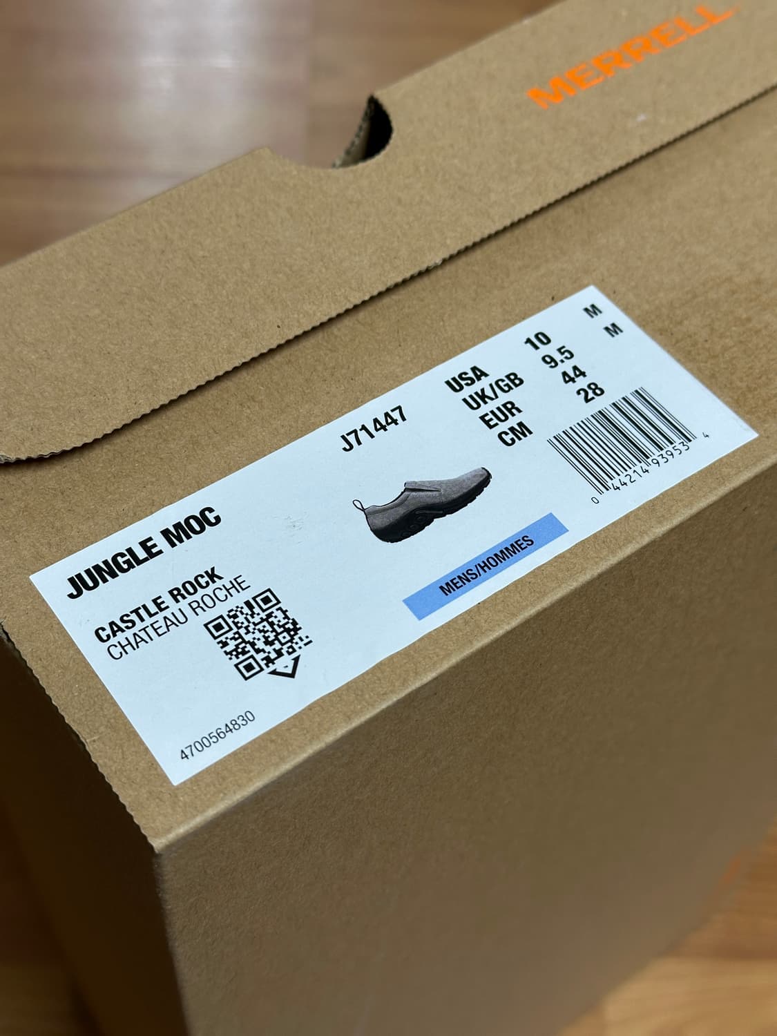 [새제품/US10] 머렐 MERRELL 정글목, 고프코어, 아저씨코어 상품이미지3