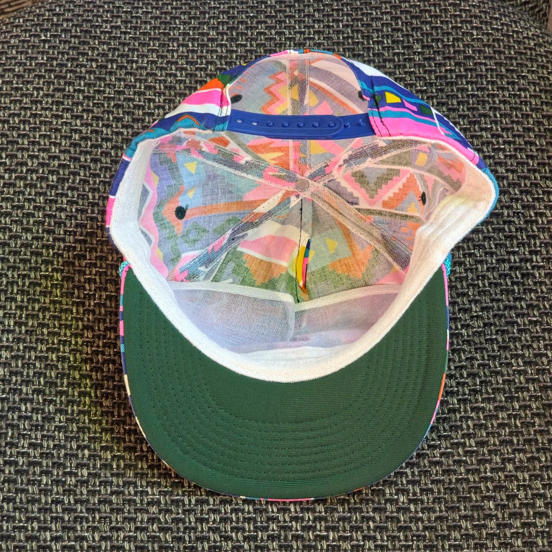 니씬 로프 스냅백 상품이미지3