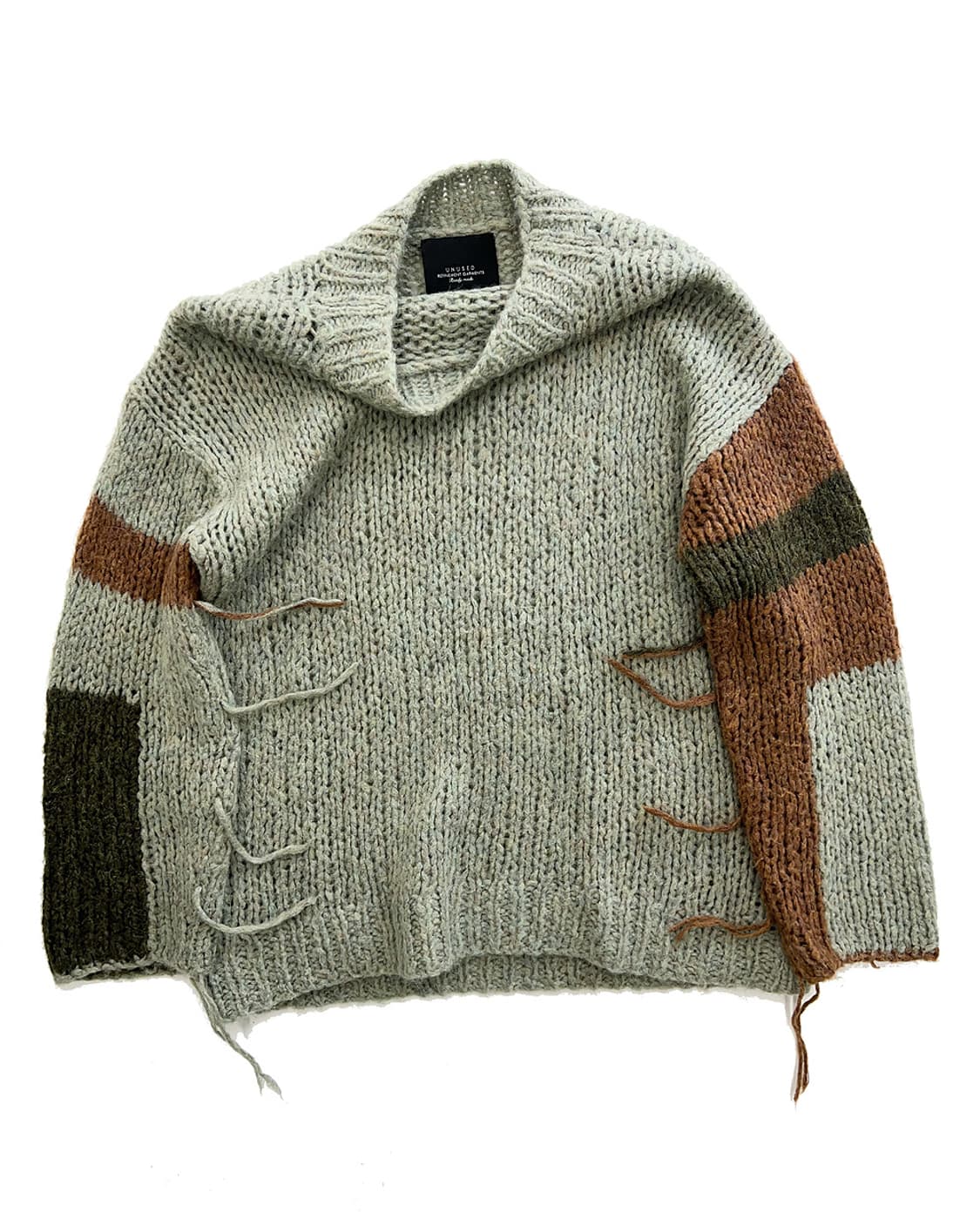 언유즈드 프린지 니트 상품이미지3