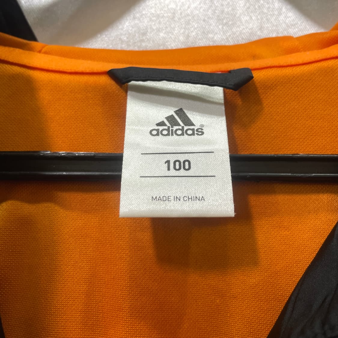 아디다스 검정 레알마드리드 윈드브레이커 자켓 상품이미지2