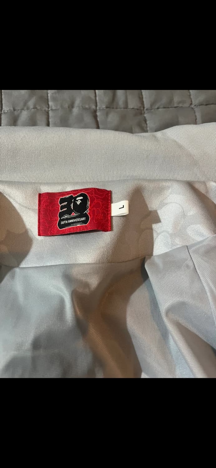 베이프 30주년 트랙자켓 상품이미지5