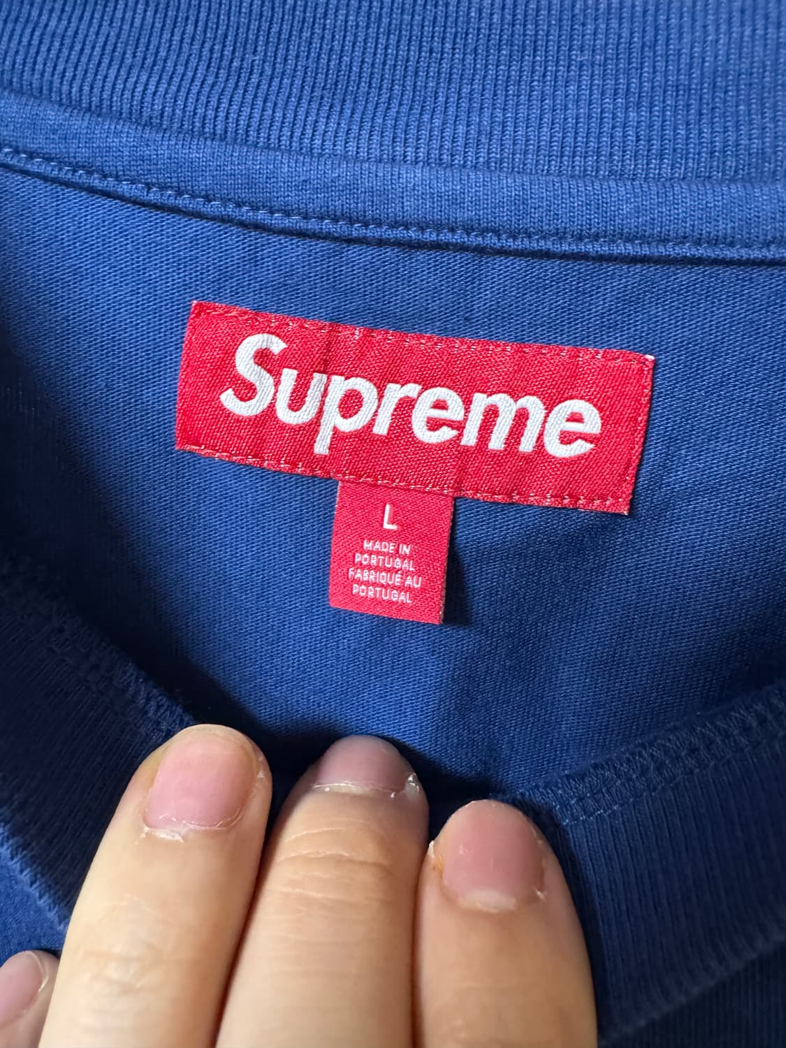 Supreme smallbox 롱슬리브   슈프림 L 상품이미지3