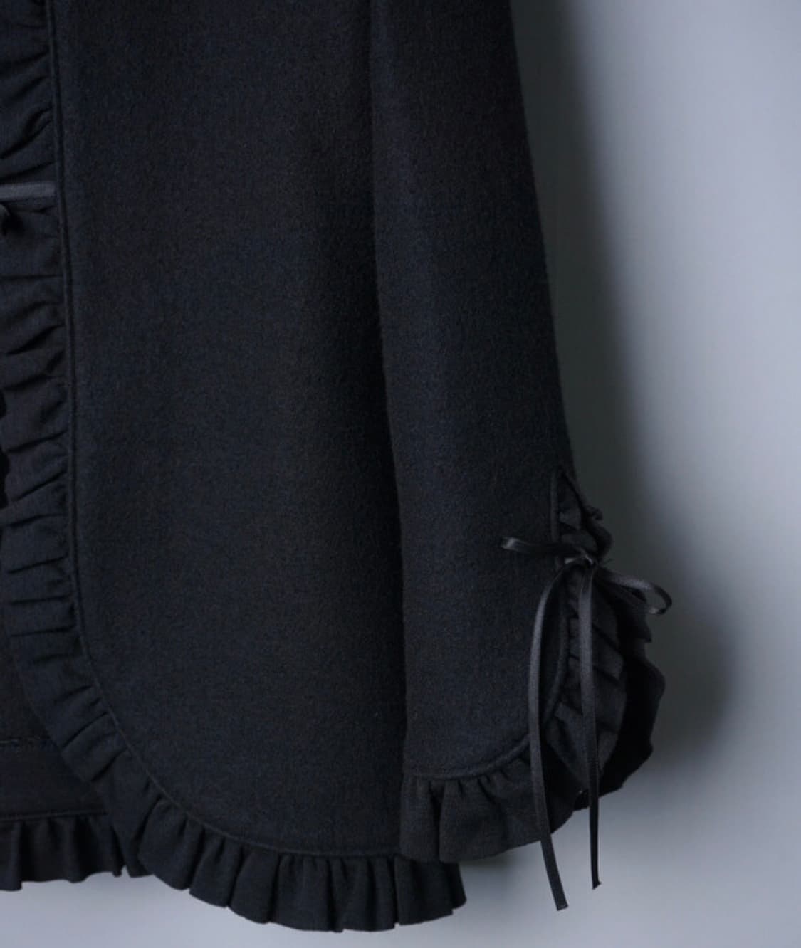 빈티지 러플 크롭 자켓 상품이미지3