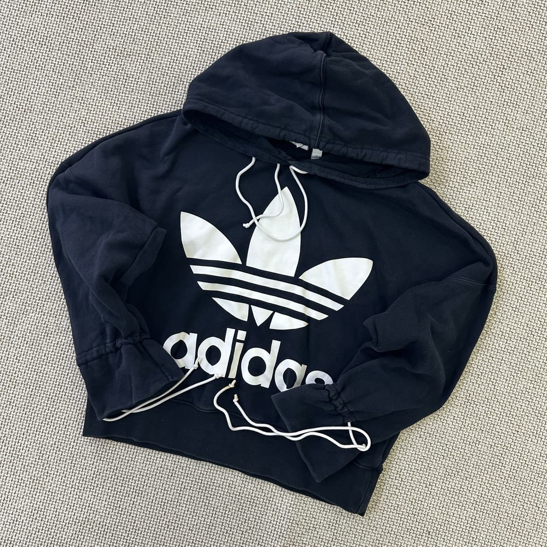 XS 아디다스 리본테일 벨리스타 후디 0424D 상품이미지1