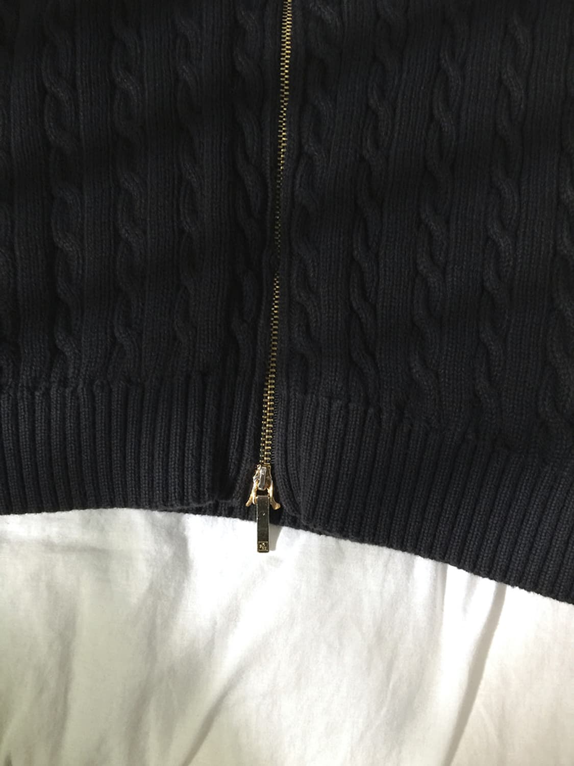 (WOMAN) 폴로랄프로렌 니트집업 XL 상품이미지4