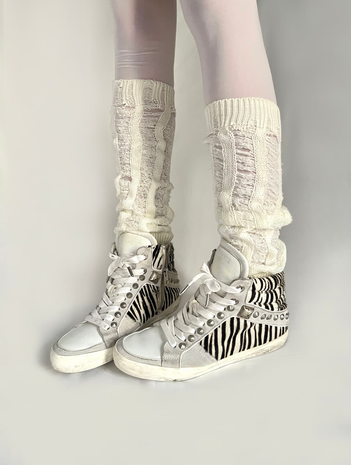 쟈딕앤볼테르 송치 스터드 하이탑 상품이미지2