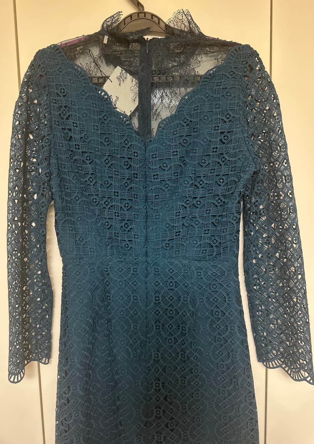 산드로 레이스 원피스 55사이즈 상품이미지7