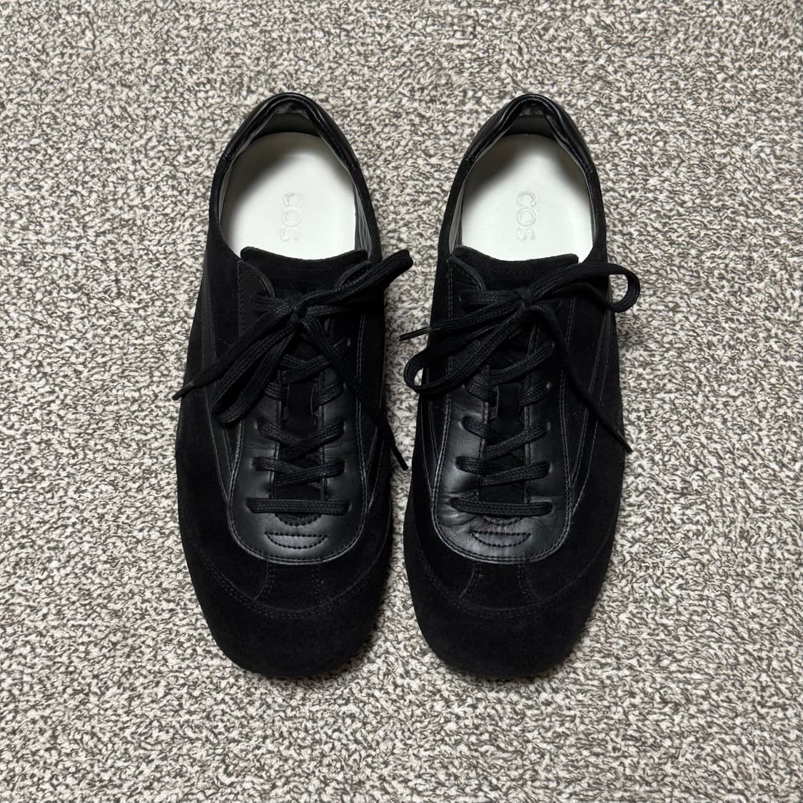 [43] COS 미니멀 스웨이드 트레이너 상품이미지2