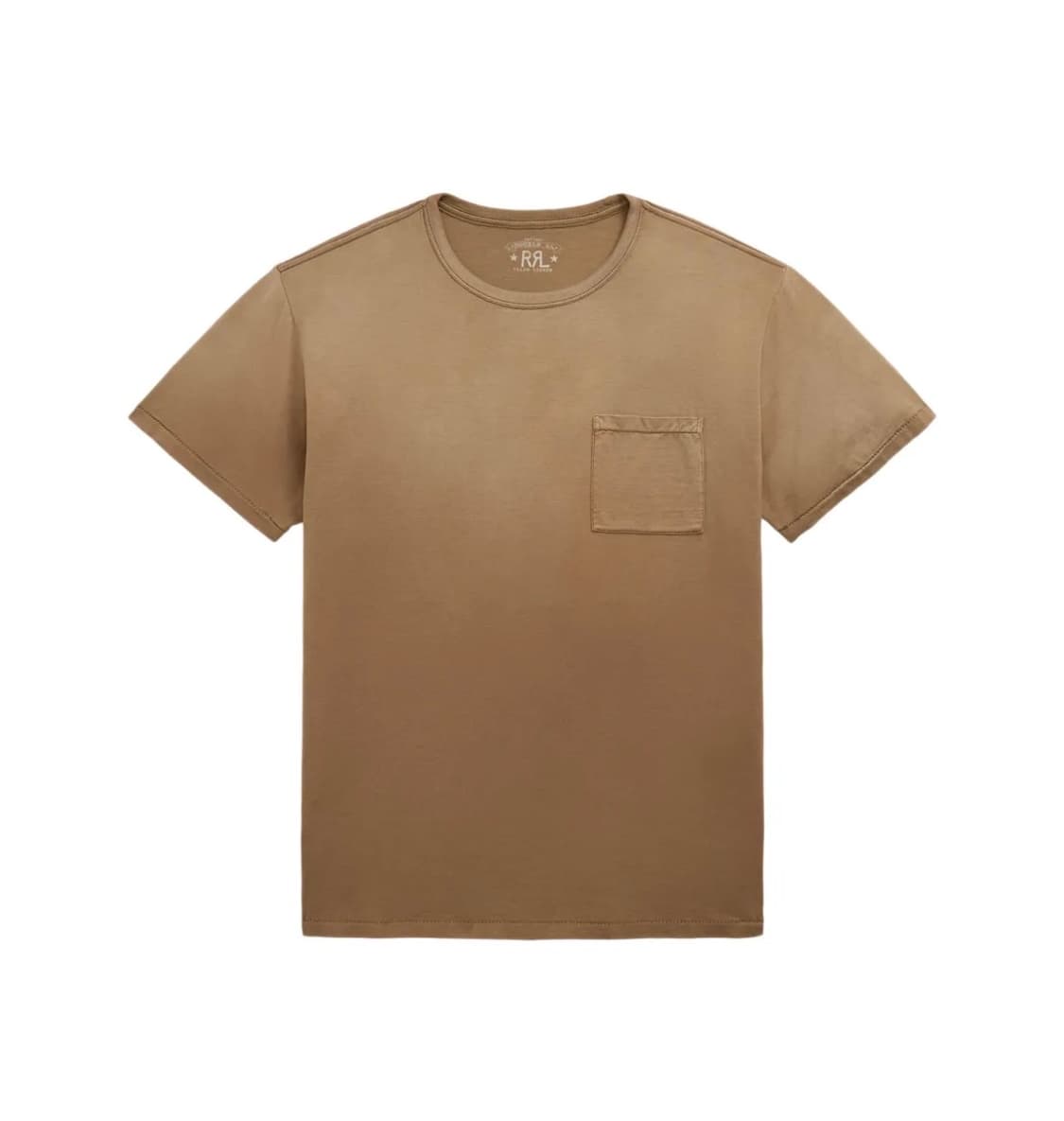 RRL 가먼트다잉 포켓 티 XL 머드 (새상품) 상품이미지1